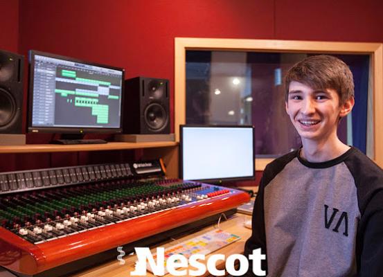 Studying at Nescot: Dan Level 3 Music Technology