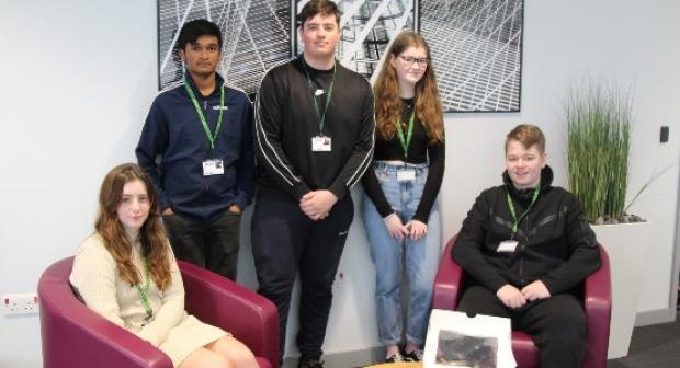 Business students join national competition