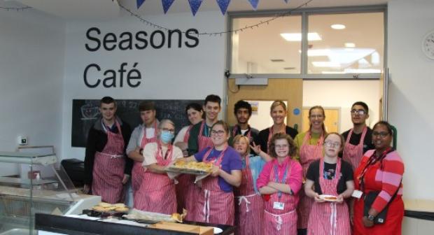 Foundation Learning open first Seasons Cafe of the year