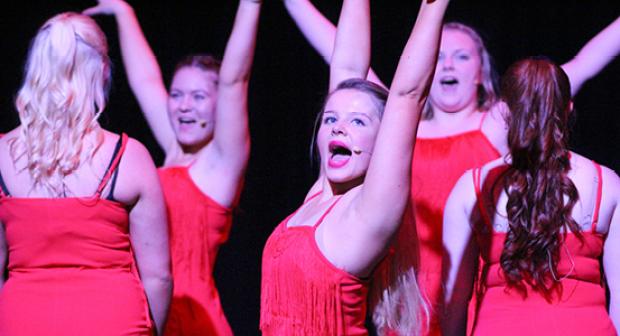 Performing Arts students prepare for summer shows