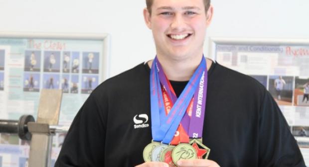 Nescot student is British Judo champion