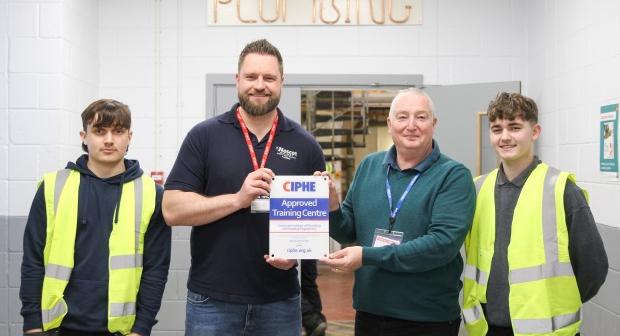 Nescot awarded Approved Centre status by CIPHE