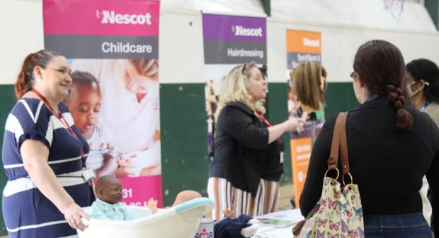 Nescot holds progression fair to support students