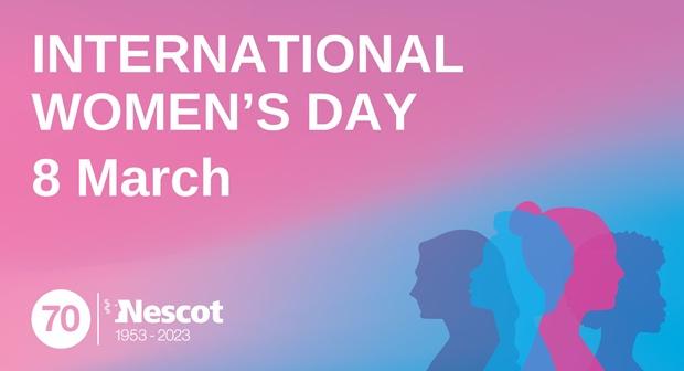 Nescot marks International Women’s Day 2024