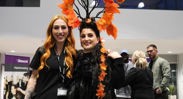 Surrey Colleges hairdressing competition features talent and creativity at all levels