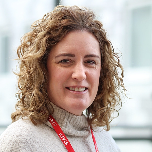 Portrait photo of Emily Antrobus