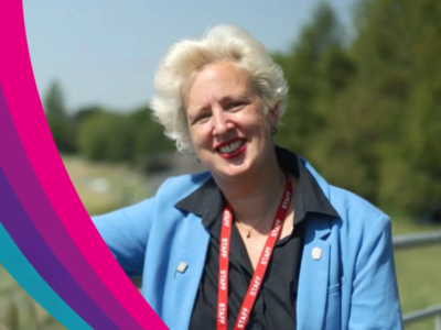 Nescot Principal and CEO, Julie Kapsalis MBE