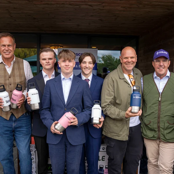 Students from Nescot's Business and Entrepreneurship course showcase The WalkBottle alongside guests such as Tom Kerridge and Touker Suleyman a Peter Jones Foundation event following their success in the national Tycoon Enterprise Competition.