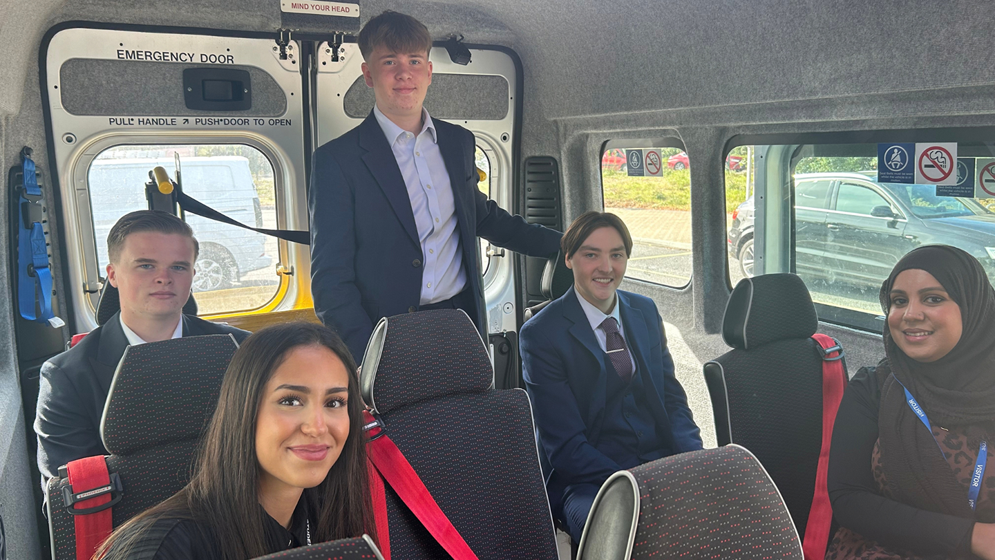 Four Business students from Nescot in Epsom have achieved national recognition after securing third place in the prestigious Tycoon Enterprise Competition, earning the opportunity to meet entrepreneur and Dragons’ Den star Peter Jones.