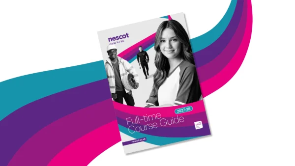 Photo of the front cover of the Prospectus.