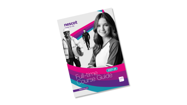 Photo of the front cover of the Prospectus.
