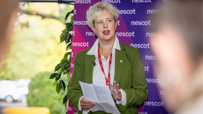 Nescot Principal and CEO, Julie Kapsalis MBE