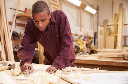Carpentry and Joinery: Level 2 CSKILLS Diploma