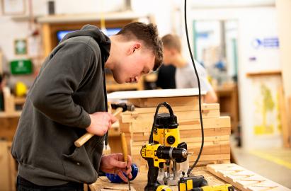 Carpentry & Joinery: Level 2 - Part Time Eve
