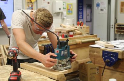 Carpentry & Joinery: Level 1 Diploma