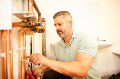 Plumbing: Level 3 City & Guilds Diploma - Evenings