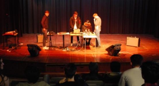 Music Technology students perform live