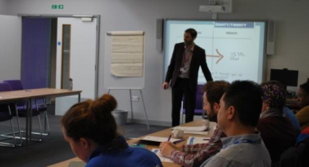 Foundations of Success event hosted at Nescot