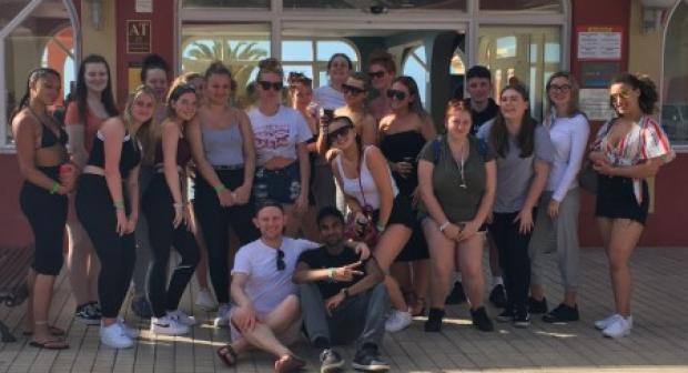 Travel and Tourism students spend week in Tenerife