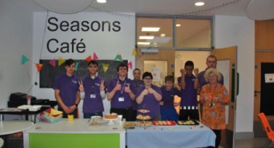Foundation Learning students raise £100 for Children in Need