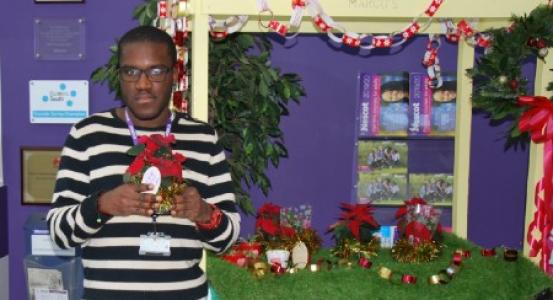 Foundation Learning students hold pop-up Christmas shop
