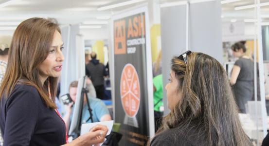 Epsom and Ewell Employment and Skills Fair held at Nescot