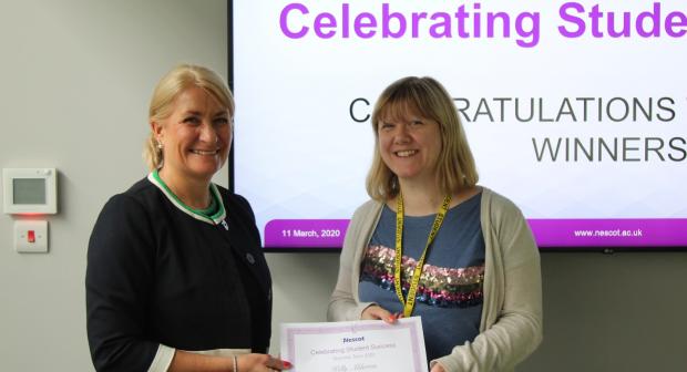 Student of the Term awards return to Nescot