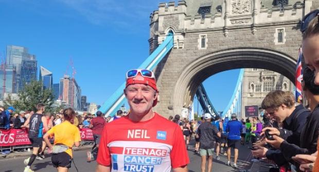 London Marathon was 'unbelievable' says Nescot teacher