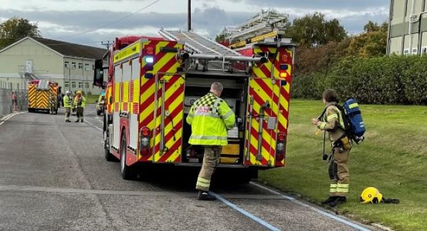 Nescot students take part in emergency services training exercise