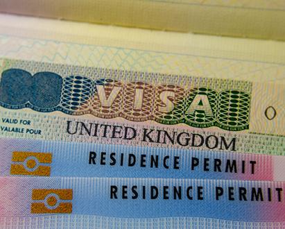 Visas and immigration information (from gov.uk)
