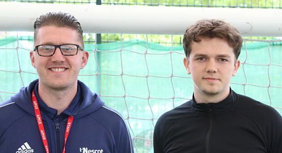 Football manager talks to Nescot students as part of Mental Health Week