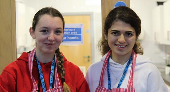 Foundation Learning students hold charity coffee morning