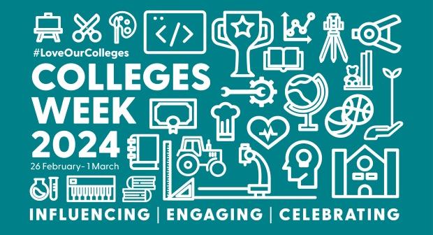Nescot is celebrating #CollegesWeek2024