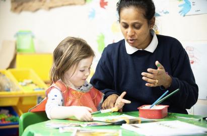 Foundation Degree in Early Years Pedagogy <br>(0-8 years)