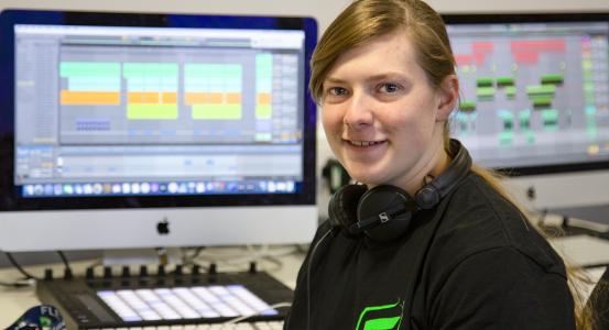 Music student into 'Mix Master' finals