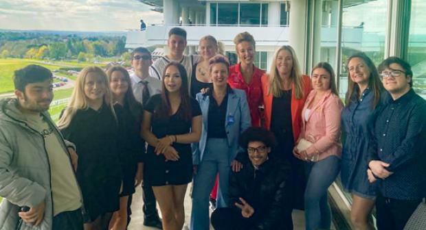 Nescot students to be 'Racemakers' at Epsom Derby